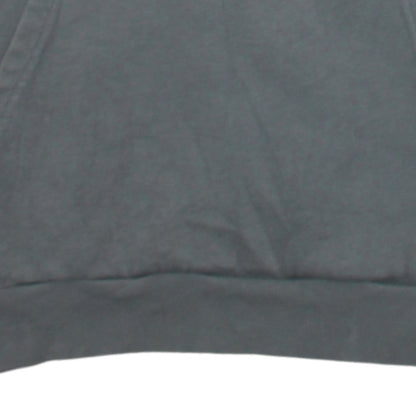 Mens UK Size S PUMA Grey Pullover Hoodie