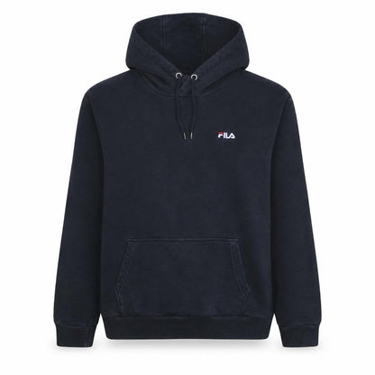 Womens UK Size M FILA Black Pullover Hoodie