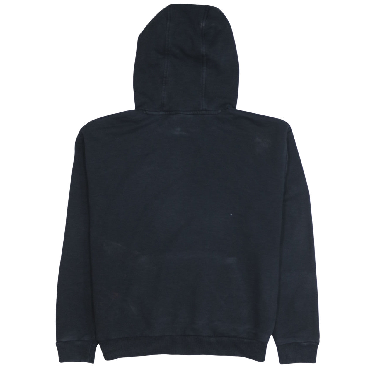 Womens UK Size M FILA Black Pullover Hoodie