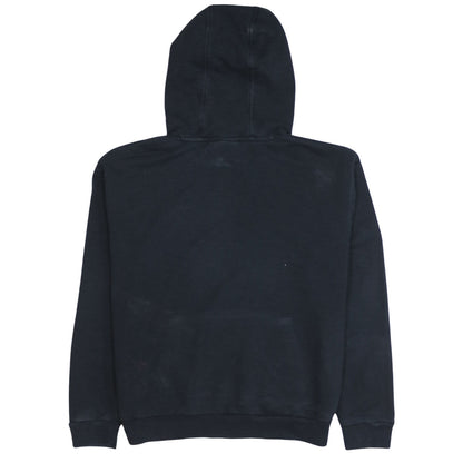 Womens UK Size M FILA Black Pullover Hoodie