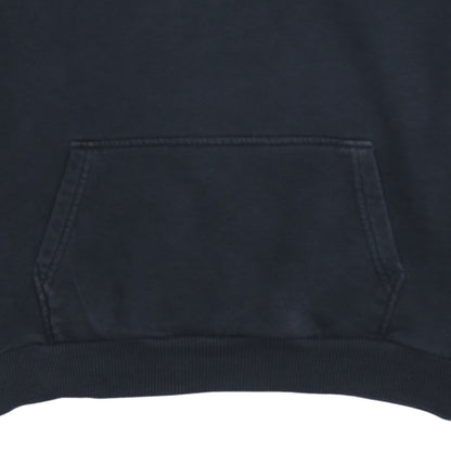 Womens UK Size M FILA Black Pullover Hoodie
