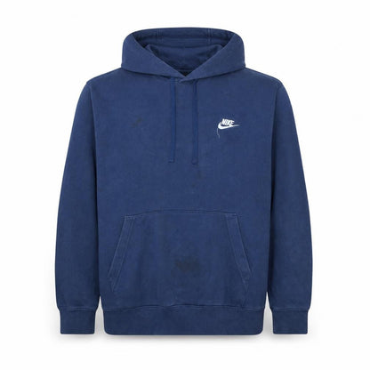 Mens UK Size L Nike Blue Pullover Hoodie
