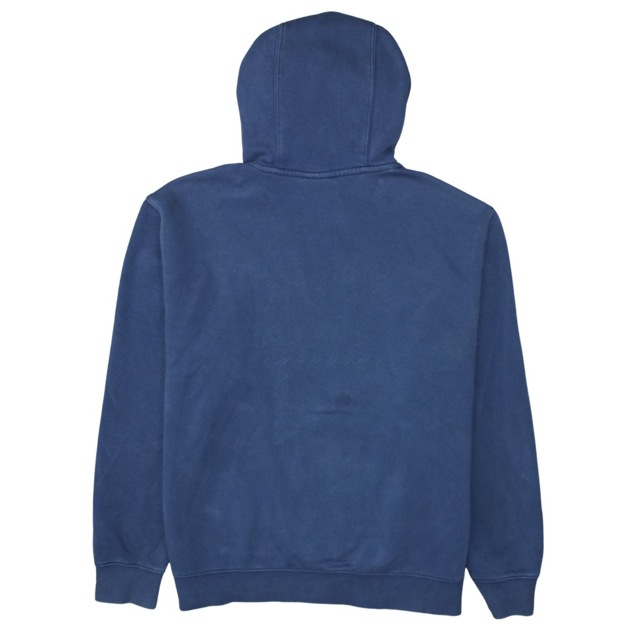 Mens UK Size L Nike Blue Pullover Hoodie