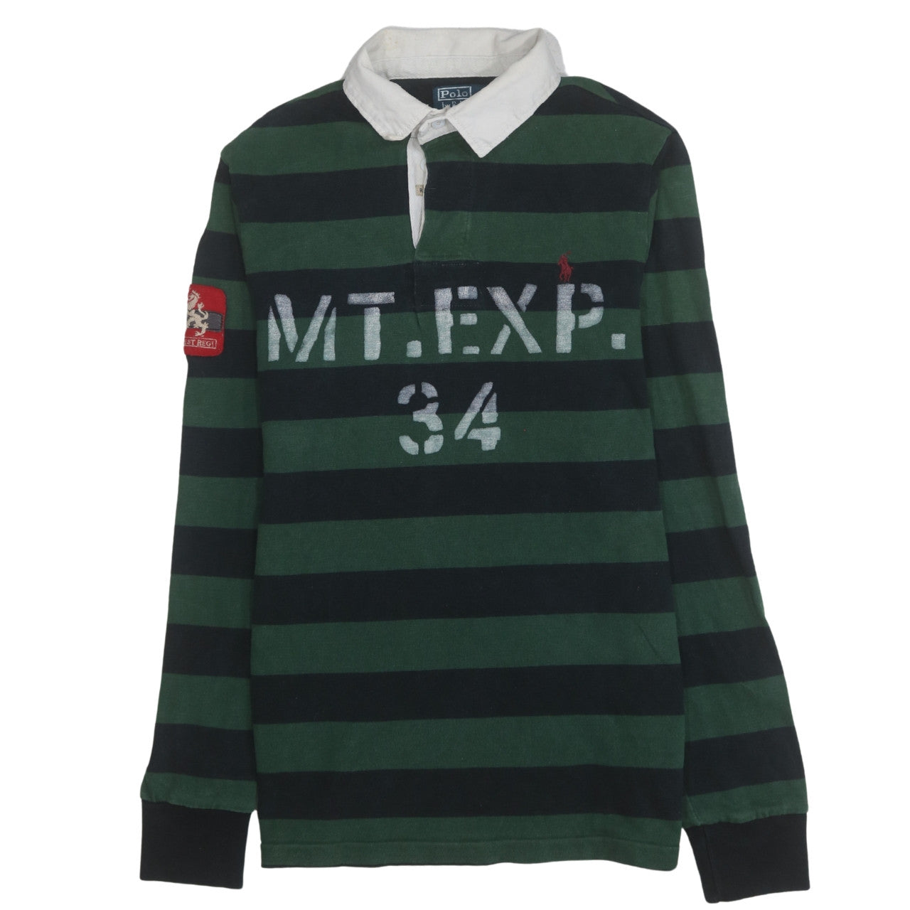 Mens UK Size M Ralph Lauren Green Pullover Sweatshirt