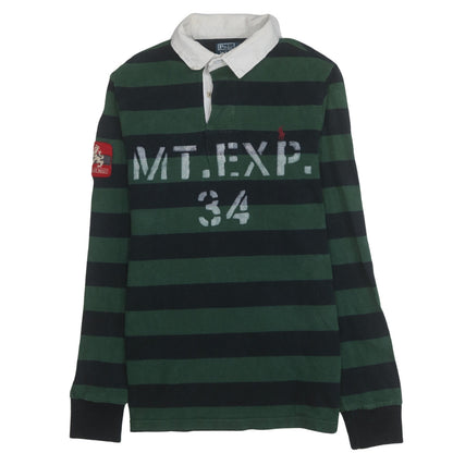 Mens UK Size M Ralph Lauren Green Pullover Sweatshirt
