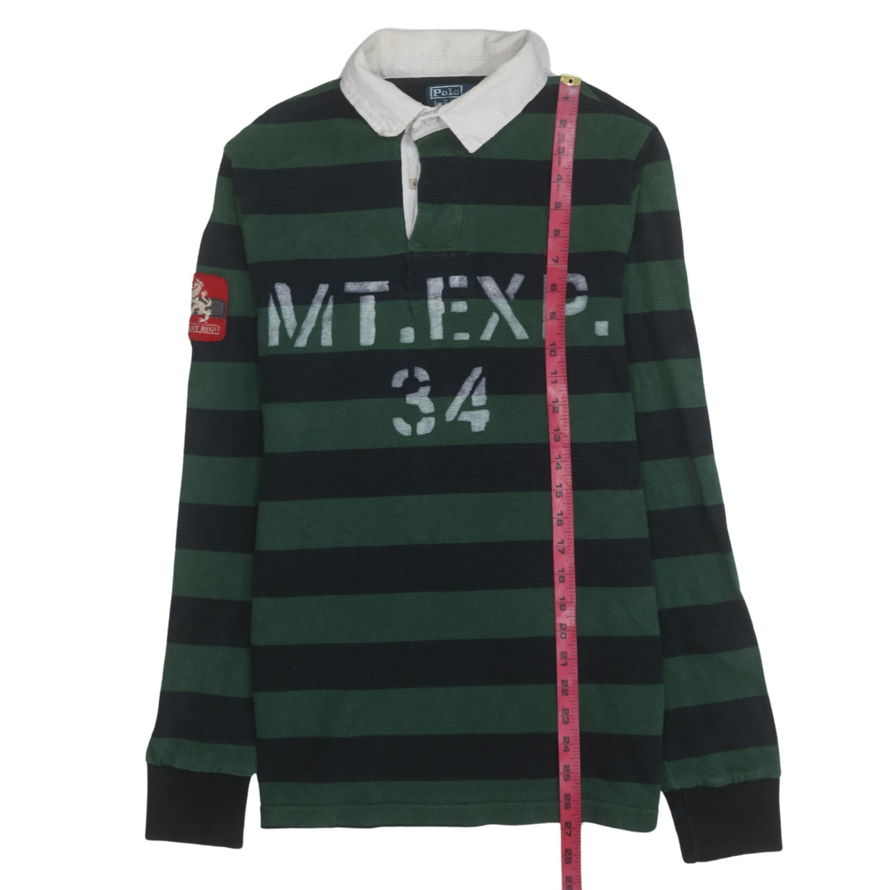 Mens UK Size M Ralph Lauren Green Pullover Sweatshirt