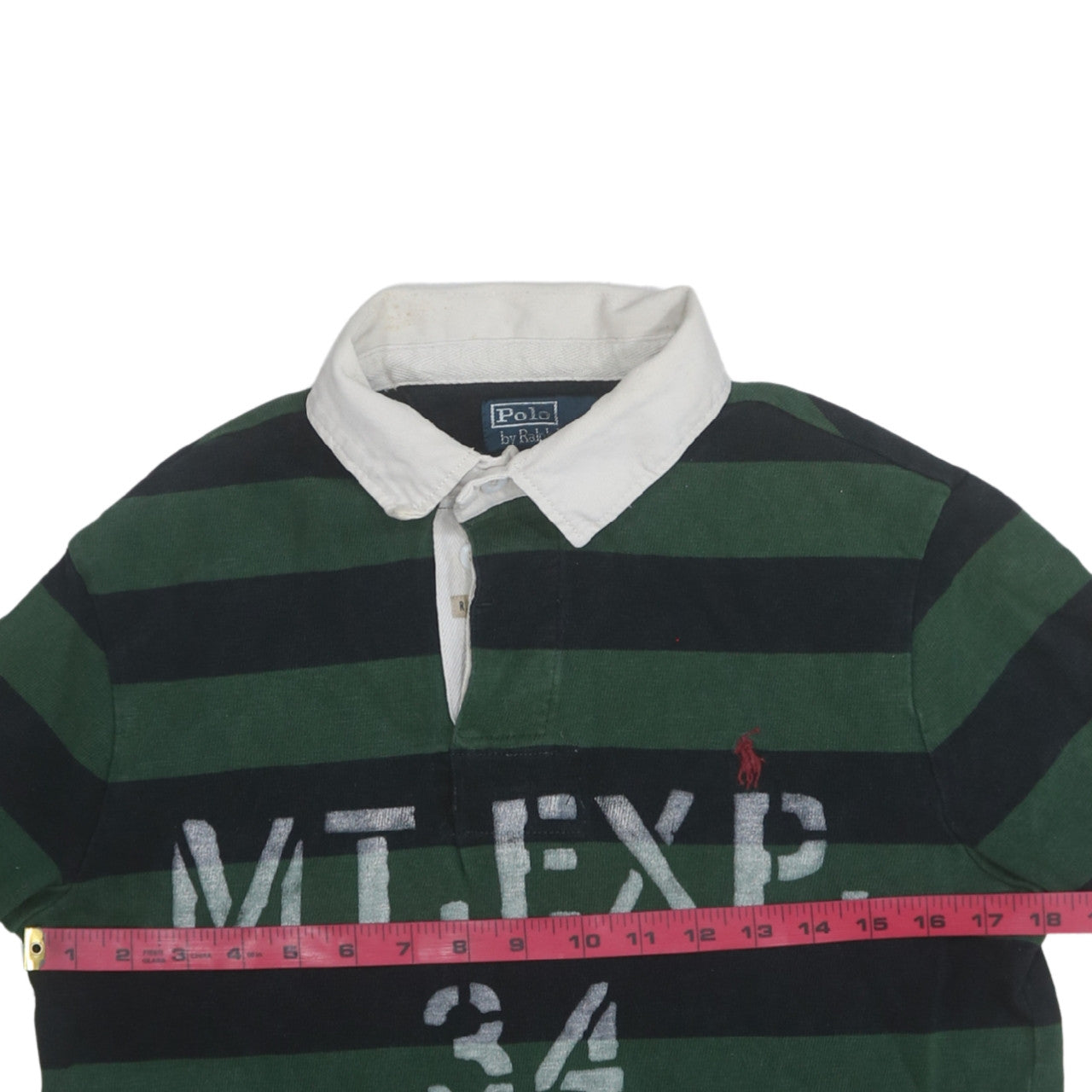 Mens UK Size M Ralph Lauren Green Pullover Sweatshirt