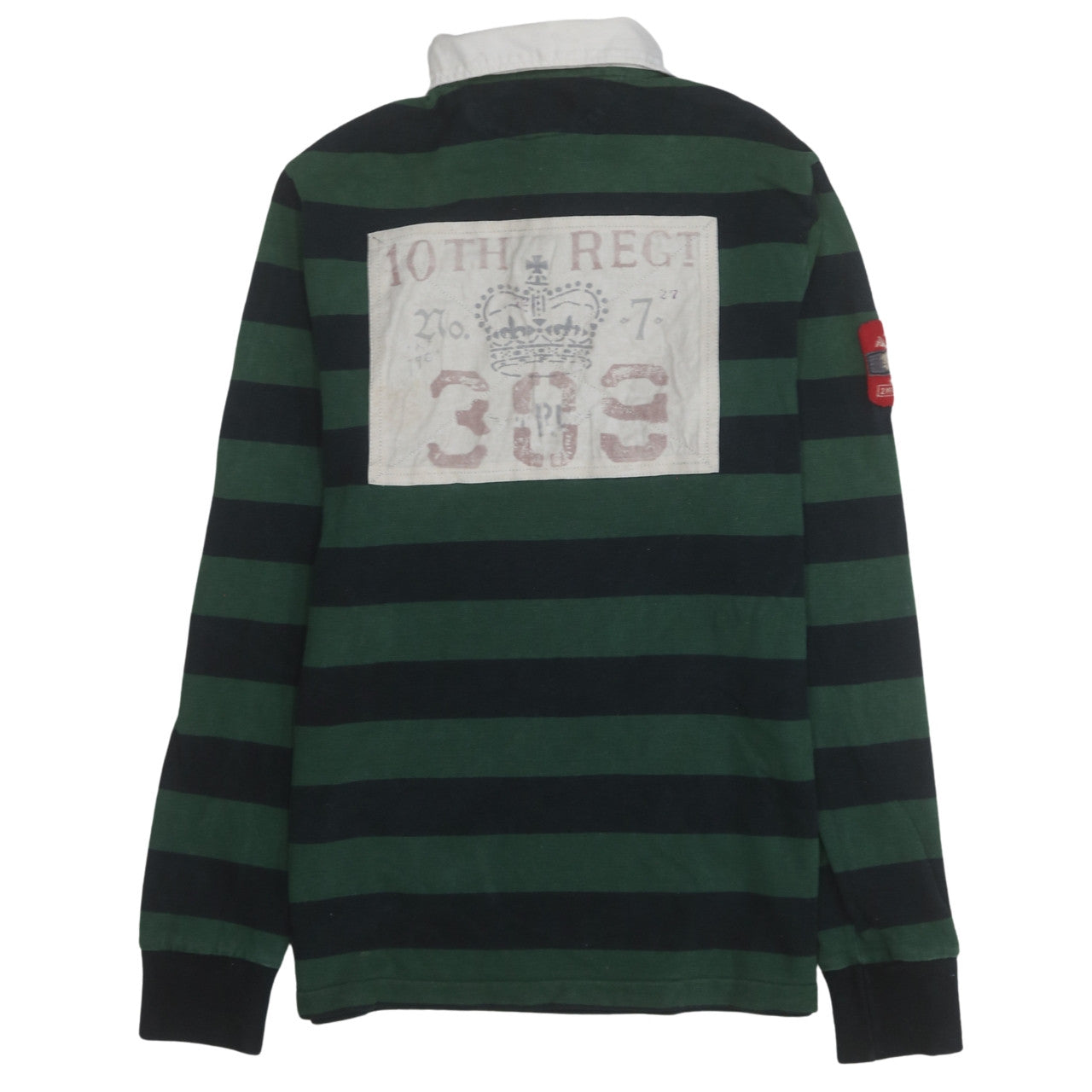 Mens UK Size M Ralph Lauren Green Pullover Sweatshirt