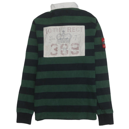 Mens UK Size M Ralph Lauren Green Pullover Sweatshirt