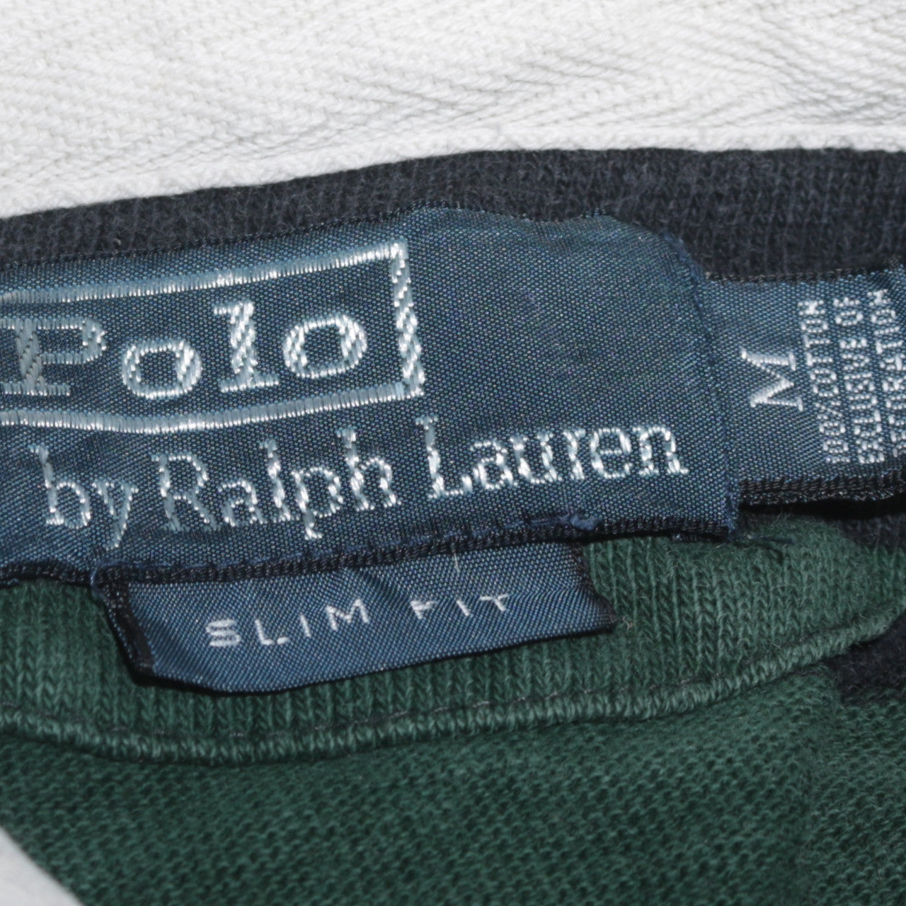 Mens UK Size M Ralph Lauren Green Pullover Sweatshirt