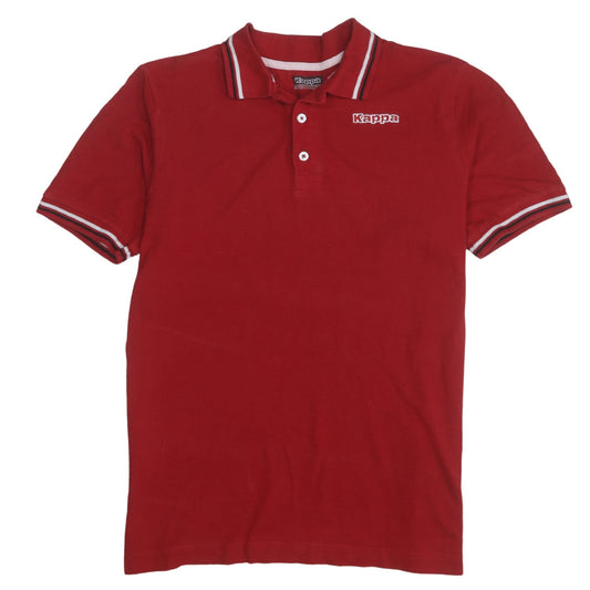 Mens UK Size M Kappa 100% Cotton Polo Shirt