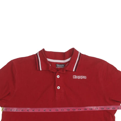 Mens UK Size M Kappa 100% Cotton Polo Shirt