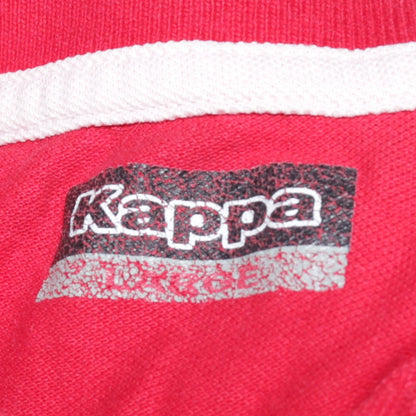 Mens UK Size M Kappa 100% Cotton Polo Shirt