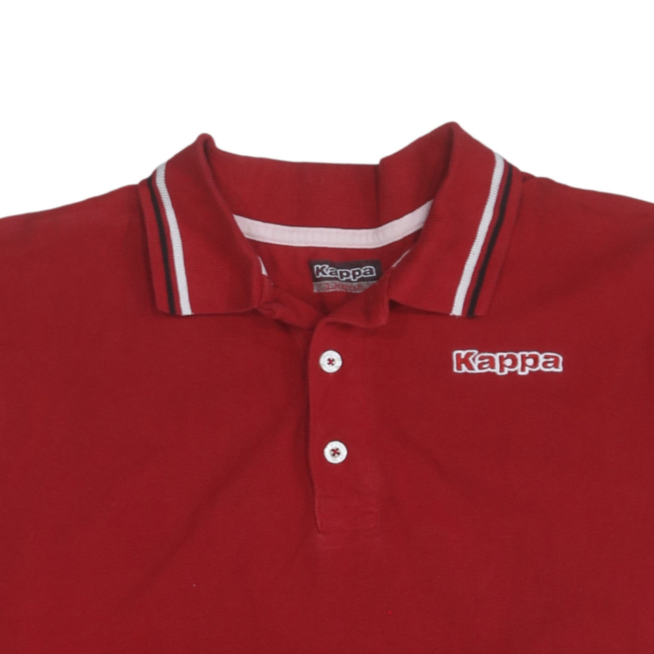 Mens UK Size M Kappa 100% Cotton Polo Shirt