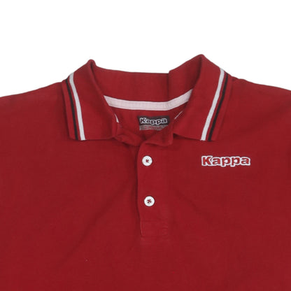 Mens UK Size M Kappa 100% Cotton Polo Shirt