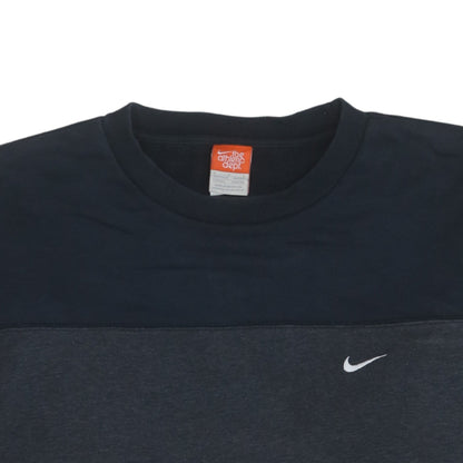Mens UK Size L Nike Blue Pullover Sweatshirt