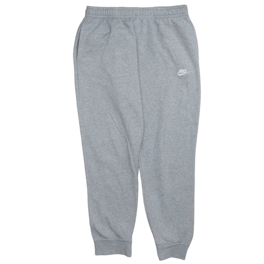Mens UK Size L Nike Regular Fit Jogger Grey Trousers