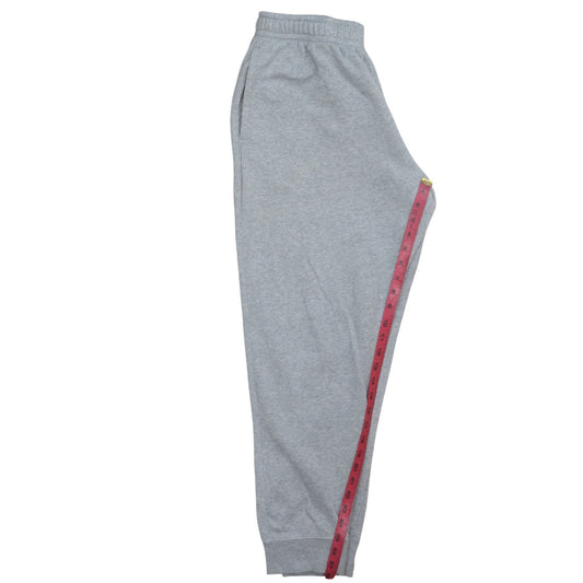 Mens UK Size L Nike Regular Fit Jogger Grey Trousers
