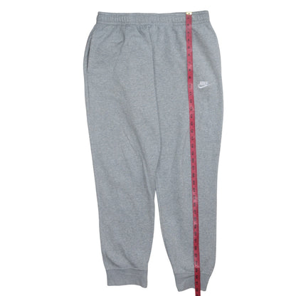 Mens UK Size L Nike Regular Fit Jogger Grey Trousers