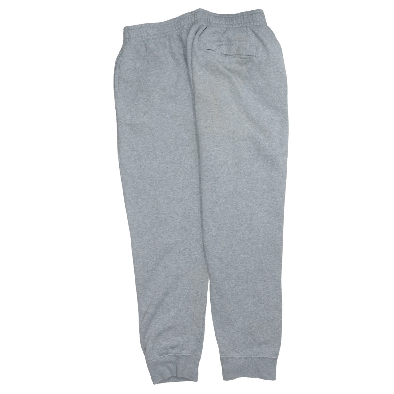 Mens UK Size L Nike Regular Fit Jogger Grey Trousers