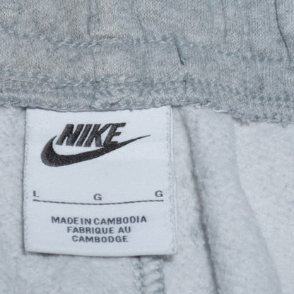 Mens UK Size L Nike Regular Fit Jogger Grey Trousers