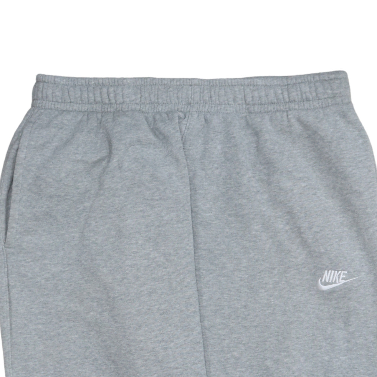 Mens UK Size L Nike Regular Fit Jogger Grey Trousers
