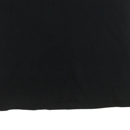Lacoste Men's Black Cotton Polo Shirt Size M Classic Fit