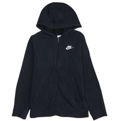 Boys UK Size L Nike Black Full Zip Hoodie