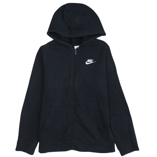 Boys UK Size L Nike Black Full Zip Hoodie