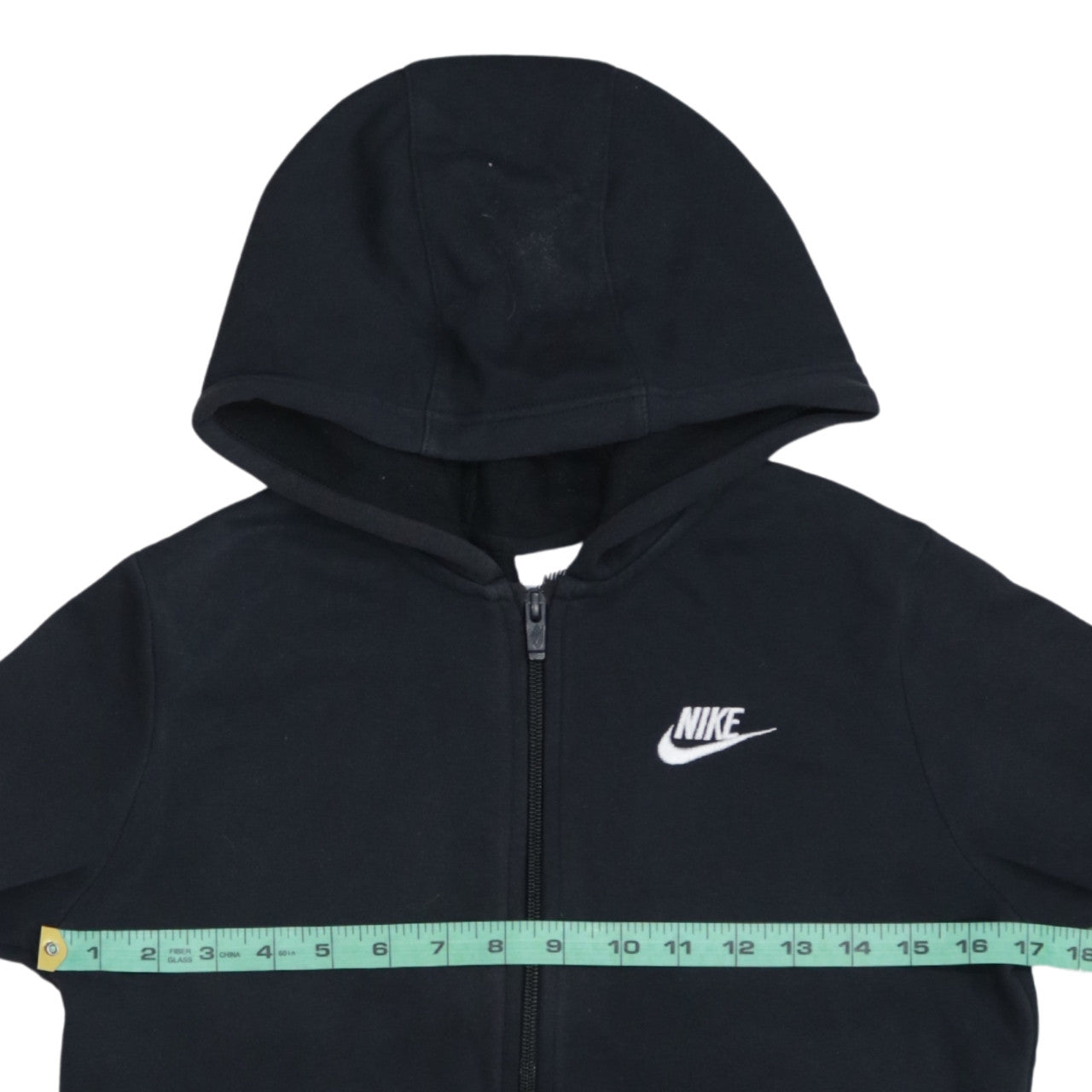 Boys UK Size L Nike Black Full Zip Hoodie