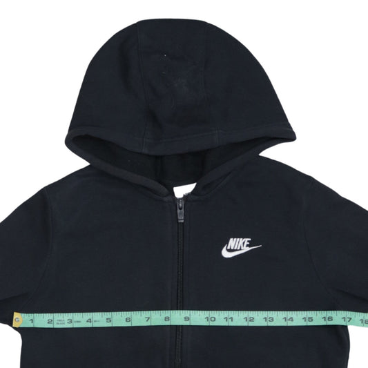 Boys UK Size L Nike Black Full Zip Hoodie