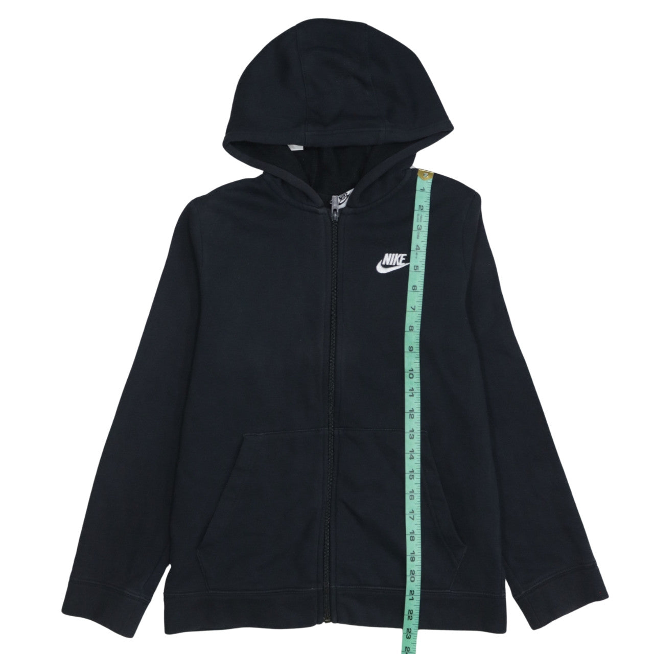 Boys UK Size L Nike Black Full Zip Hoodie