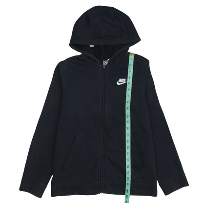 Boys UK Size L Nike Black Full Zip Hoodie