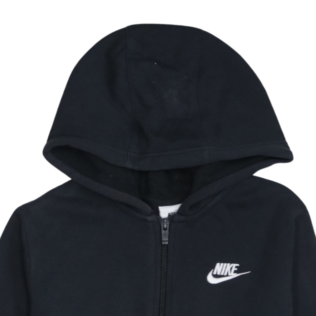 Boys UK Size L Nike Black Full Zip Hoodie