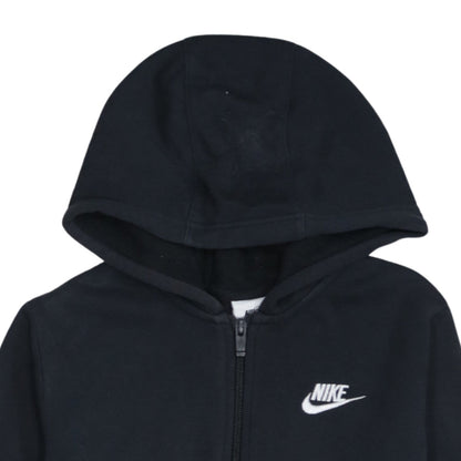 Boys UK Size L Nike Black Full Zip Hoodie