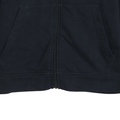 Boys UK Size L Nike Black Full Zip Hoodie