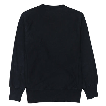 Mens UK Size L Champion Black Pullover Sweatshirt