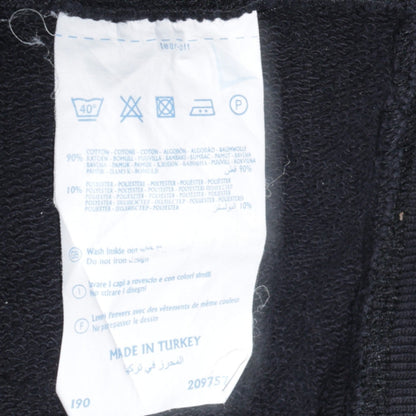 Mens UK Size L Champion Black Pullover Sweatshirt