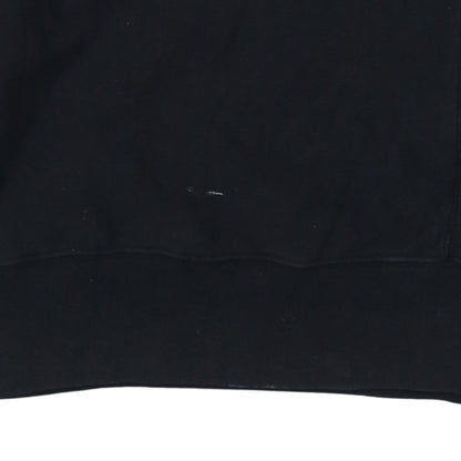 Mens UK Size L Champion Black Pullover Sweatshirt