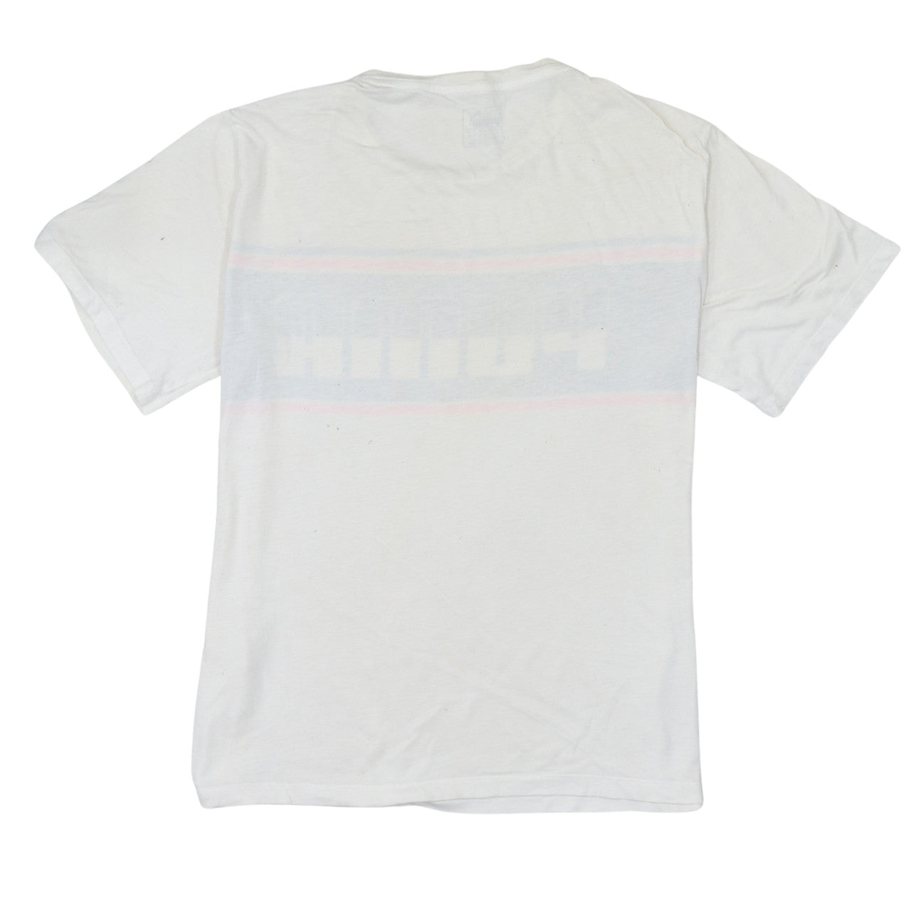 Puma Women’s White Logo T-Shirt Size 10 Casual Cotton