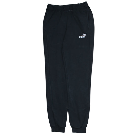 Teenss UK Size XL PUMA Regular Fit Jogger Black Trousers
