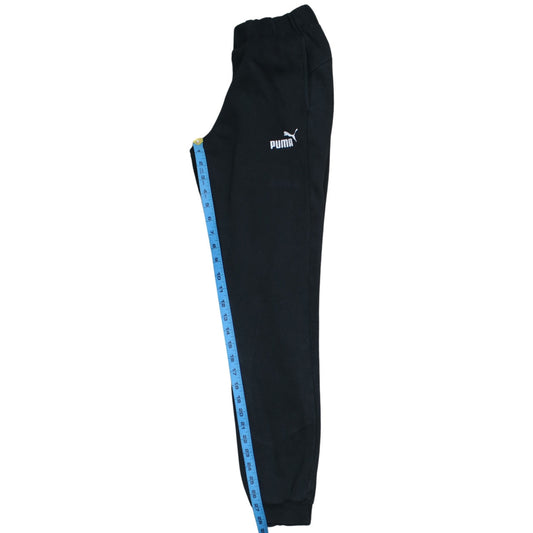 Teenss UK Size XL PUMA Regular Fit Jogger Black Trousers