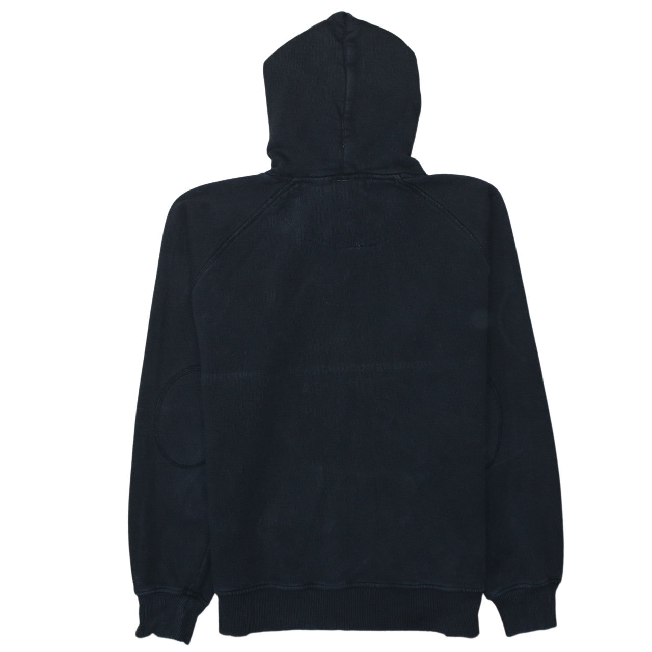 Mens UK Size M ellesse Black Pullover Hoodie