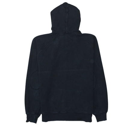 Mens UK Size M ellesse Black Pullover Hoodie