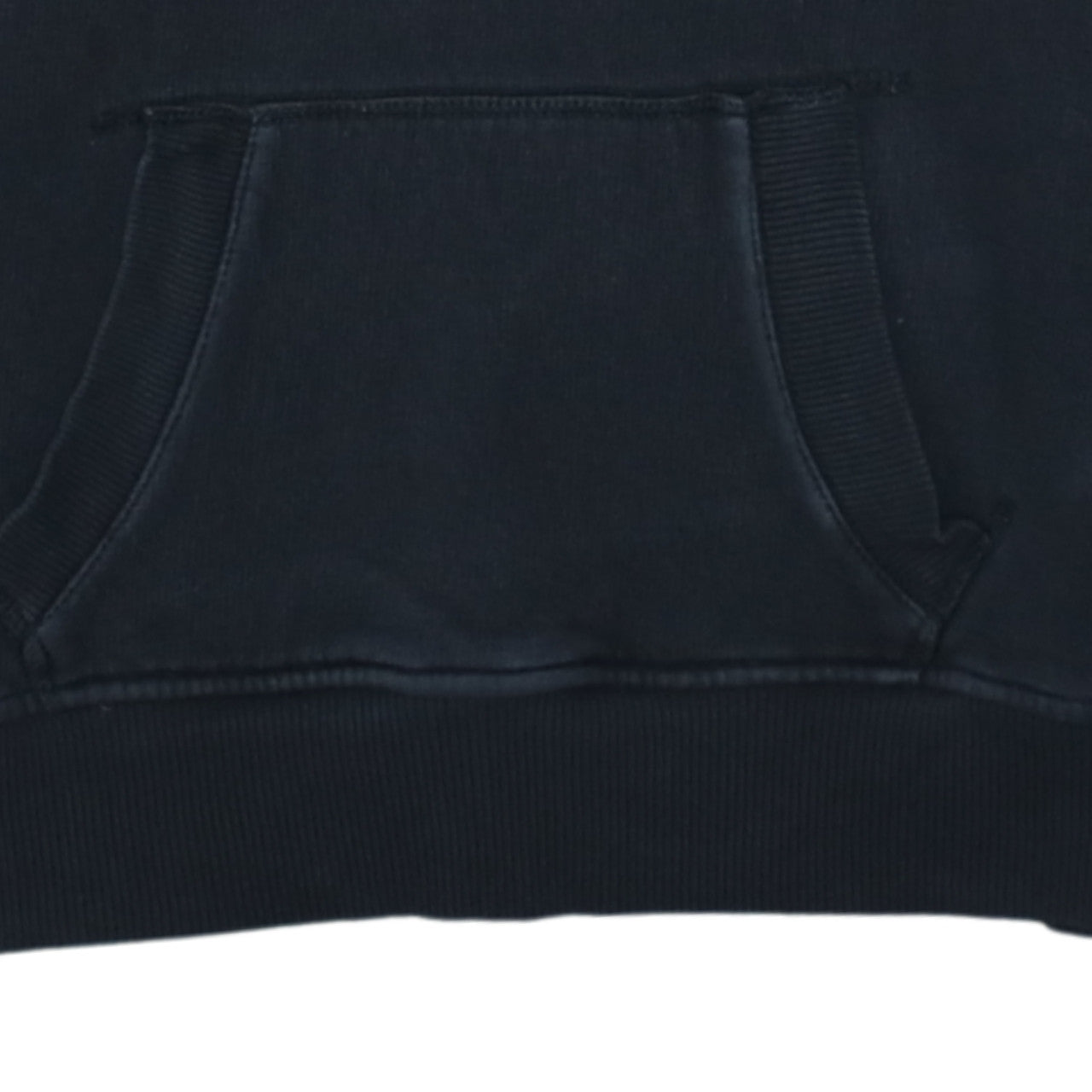 Mens UK Size M ellesse Black Pullover Hoodie