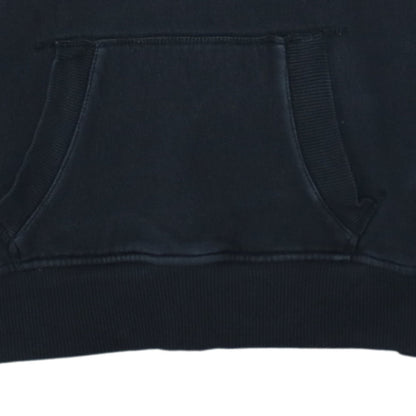 Mens UK Size M ellesse Black Pullover Hoodie