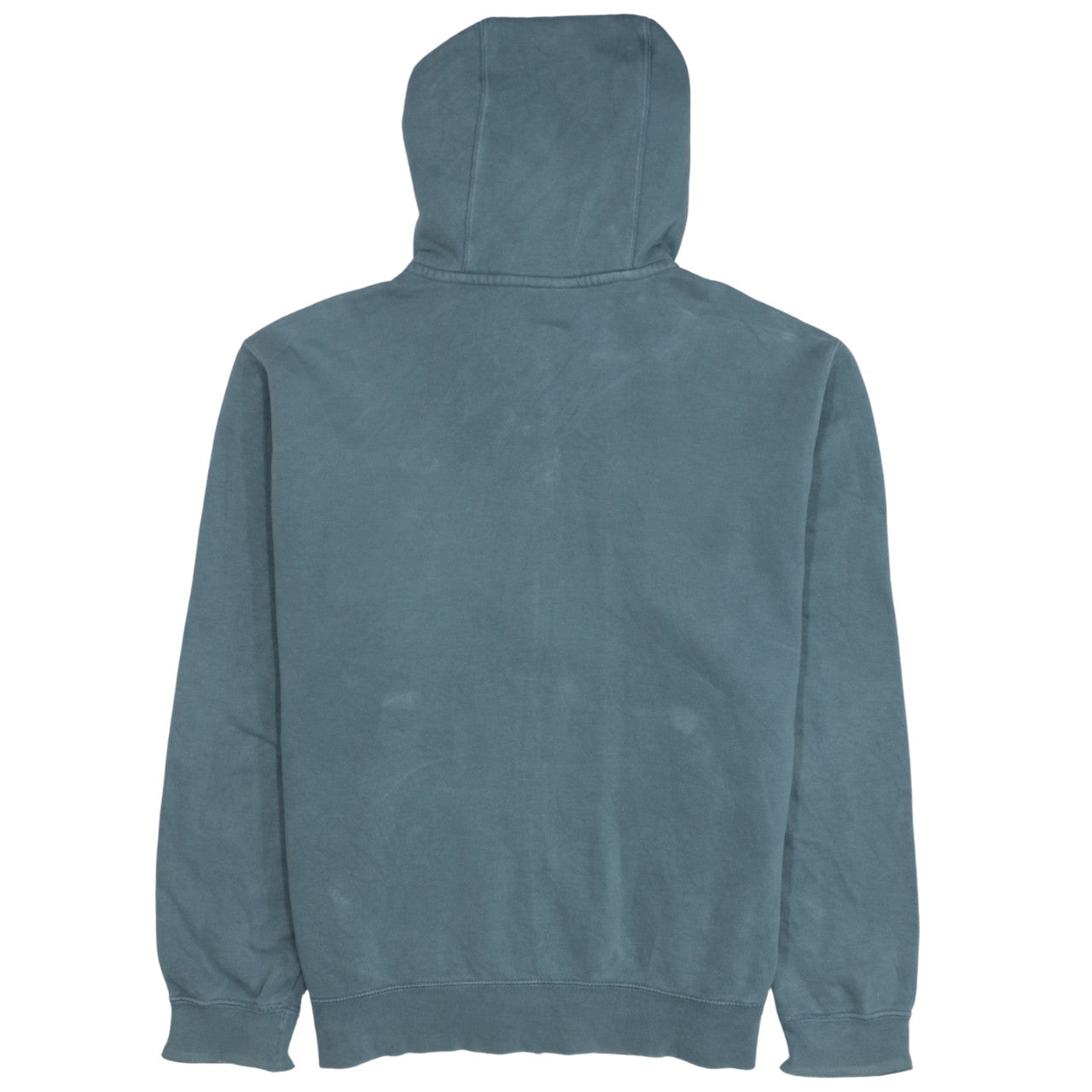 Mens UK Size M Nike Blue Full Zip Hoodie