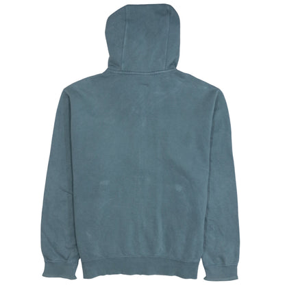 Mens UK Size M Nike Blue Full Zip Hoodie