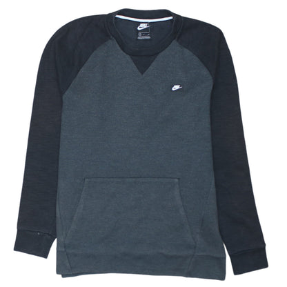 Mens UK Size S Nike Grey Pullover Sweatshirt