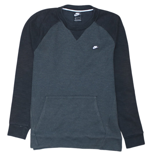 Mens UK Size S Nike Grey Pullover Sweatshirt